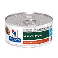 Hill's Prescription Diet m/d GlucoSupport Wet Cat Food 156gm * 24