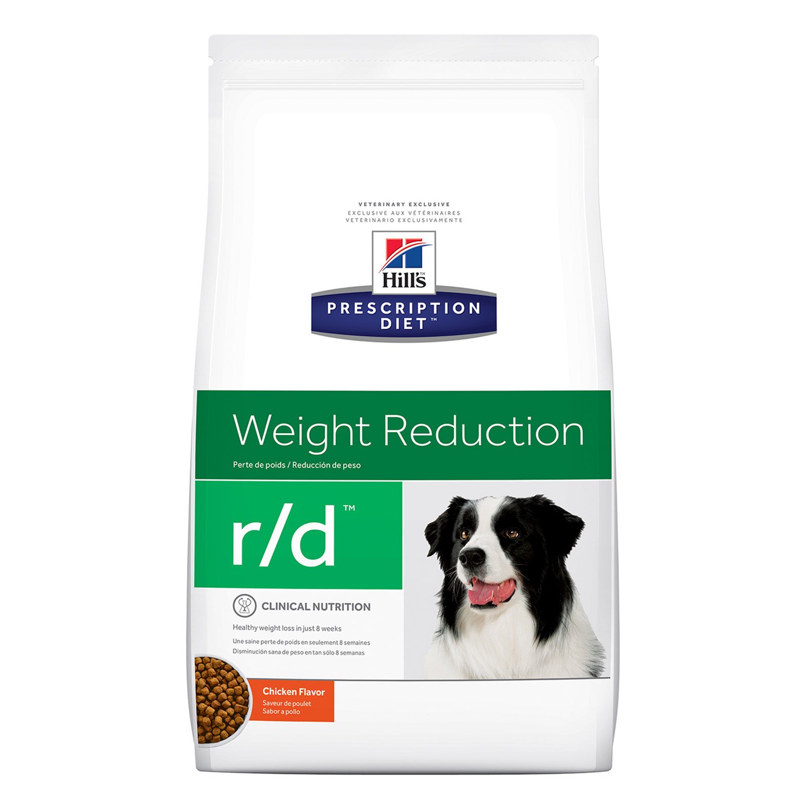 Hill's Prescription Diet r/d Weight Reduction with Chicken Dry Dog Food  