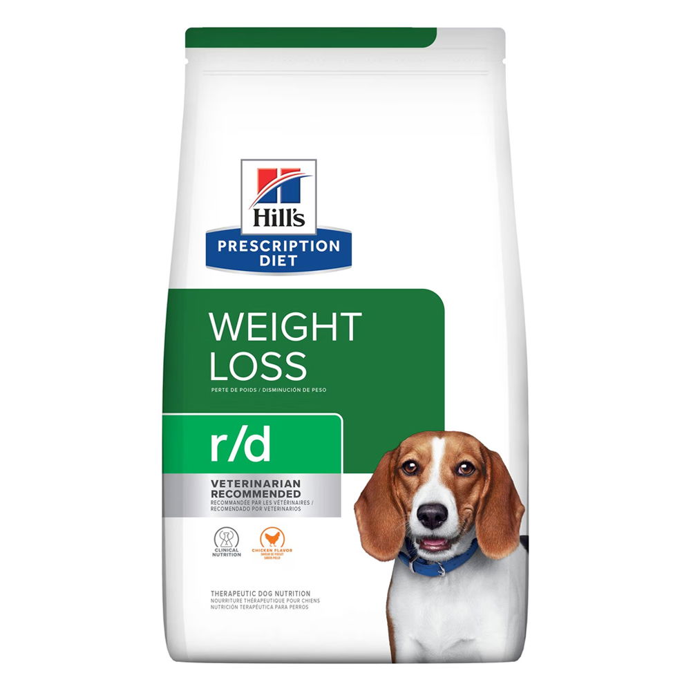 Hill's Prescription Diet r/d Weight Loss Chicken Flavour Dry Dog Food