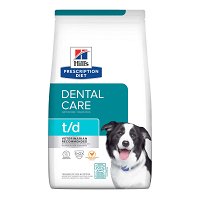 Hill's Prescription Diet t/d Dental Care with Chicken Dry Dog Food 