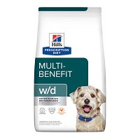 Hill's Prescription Diet w/d Digestive/Weight/Glucose Management with Chicken Dry Dog Food 