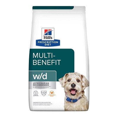 Hill's Prescription Diet w/d Digestive/Weight/Glucose Management with Chicken Dry Dog Food