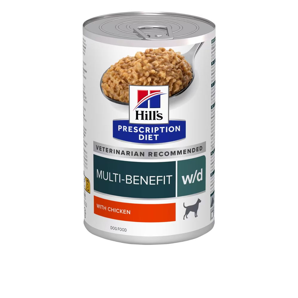 Hill's Prescription Diet w/d Multi-Benefit with Chicken Wet Dog Food