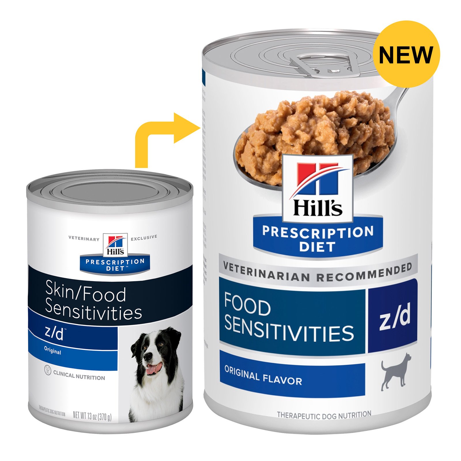 Hill's Prescription Diet z/d Skin/Food Sensitivities Canned Dog Food 370 Gm