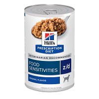 Hill's Prescription Diet z/d Skin/Food Sensitivities Original Flavour Canned Wet Dog Food 370 Gm