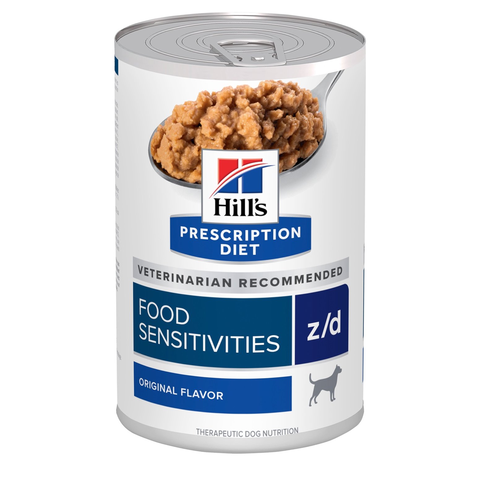 Hill's Prescription Diet z/d Skin/Food Sensitivities Original Flavour Canned Wet Dog Food