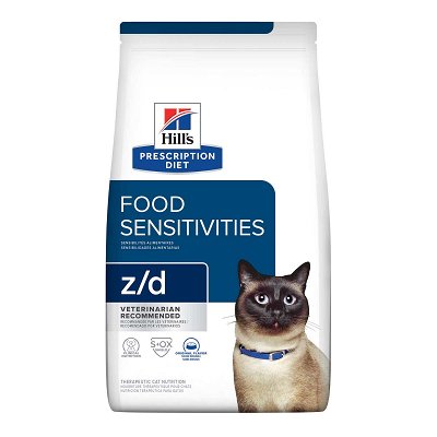Hill's Prescription Diet Z/D Skin/Food Sensitivities Dry Cat Food  1.8 Kg