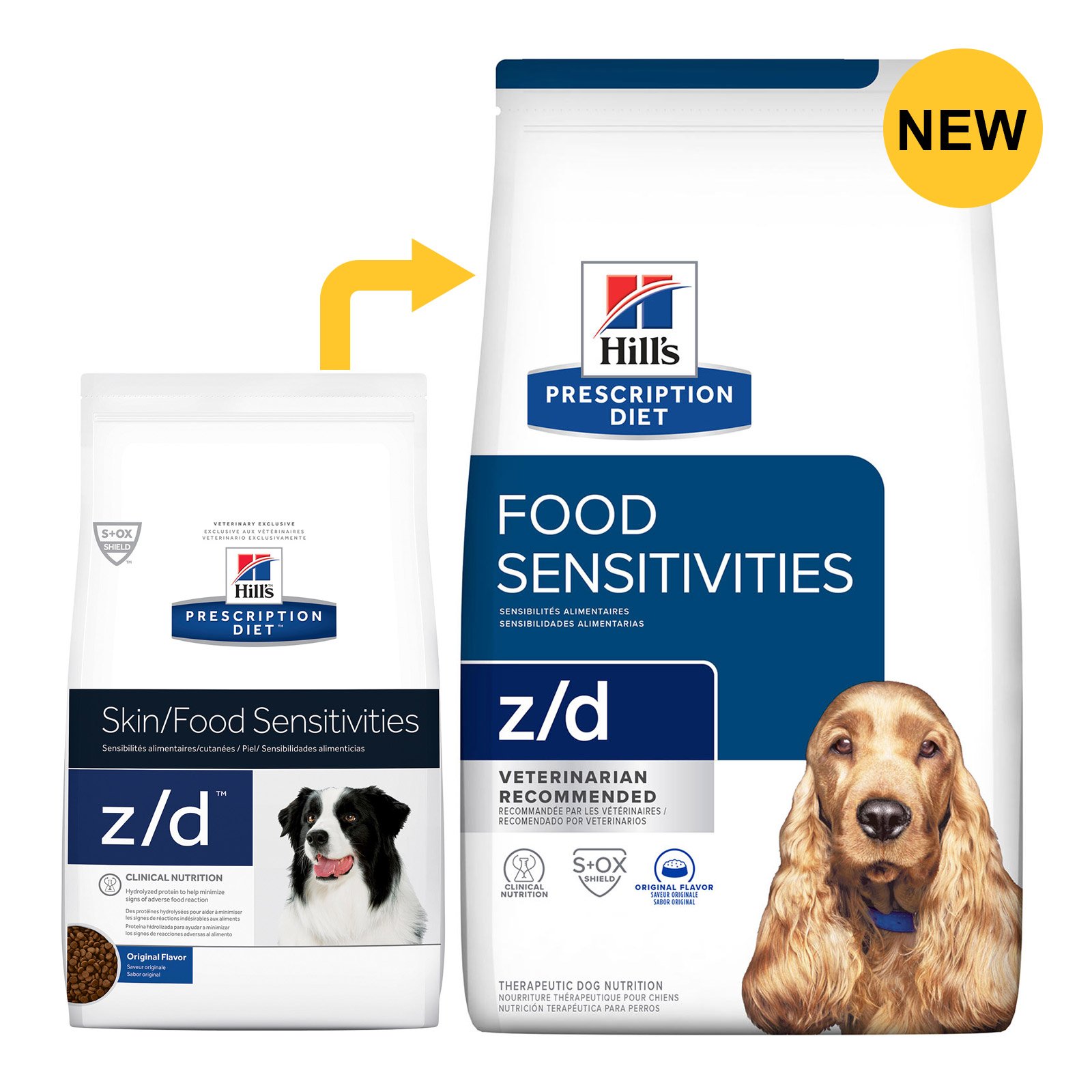 Hill's Prescription Diet z/d Skin/Food Sensitivities Dry Dog Food 