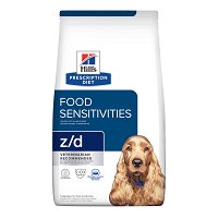 Hill's Prescription Diet z/d Skin/Food Sensitivities Original Flavour Dry Dog Food