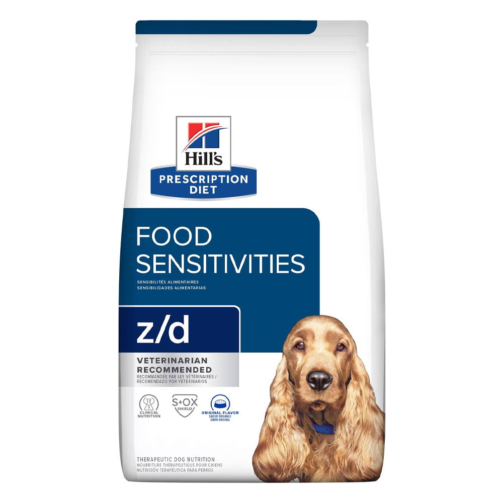 Hill's Prescription Diet z/d Food Sensitivities Original Flavour Dry Dog Food