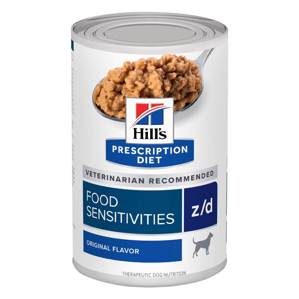 Hill's Prescription Diet z/d Food Sensitivities Original Flavour Wet Dog Food