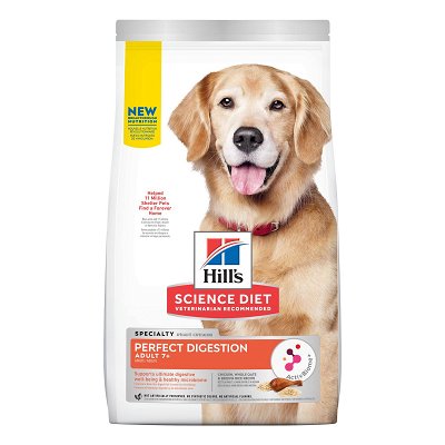 Hill’s Science Diet Adult 7+ Perfect Digestion Dog Food