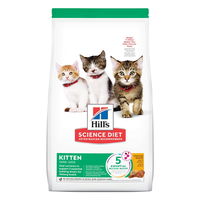 Hill's Science Diet Kitten Chicken Recipe Dry Cat Food