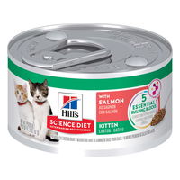 Hill's Science Diet Kitten with Salmon Wet Cat Food 82gm