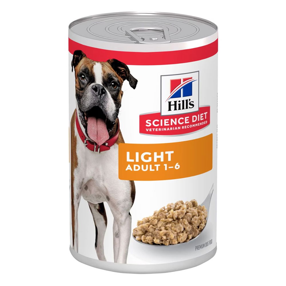 Hill's Science Diet Light Adult 1-6 Wet Dog Food