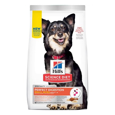 Hill's Science Diet Adult Perfect Digestion Small Bites Dry Dog Food  5.44 Kg