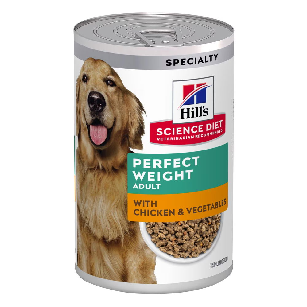 Hill's Science Diet Perfect Weight Adult with Chicken & Vegetables Wet Dog Food