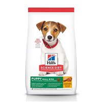 Hill's Science Diet Puppy Small Bites Chicken & Barley Dry Dog Food 