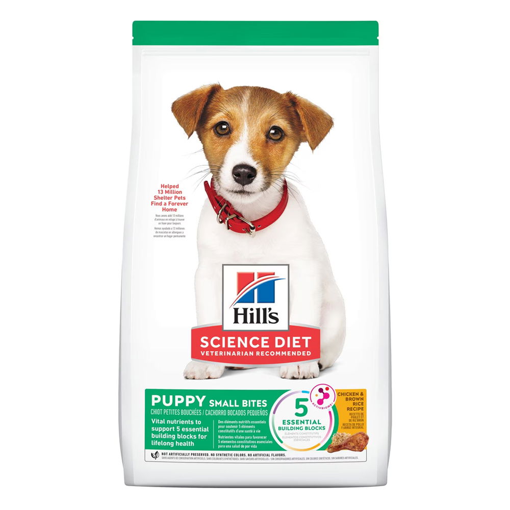 Hill's Science Diet Puppy Small Bites Chicken & Barley Dry Dog Food