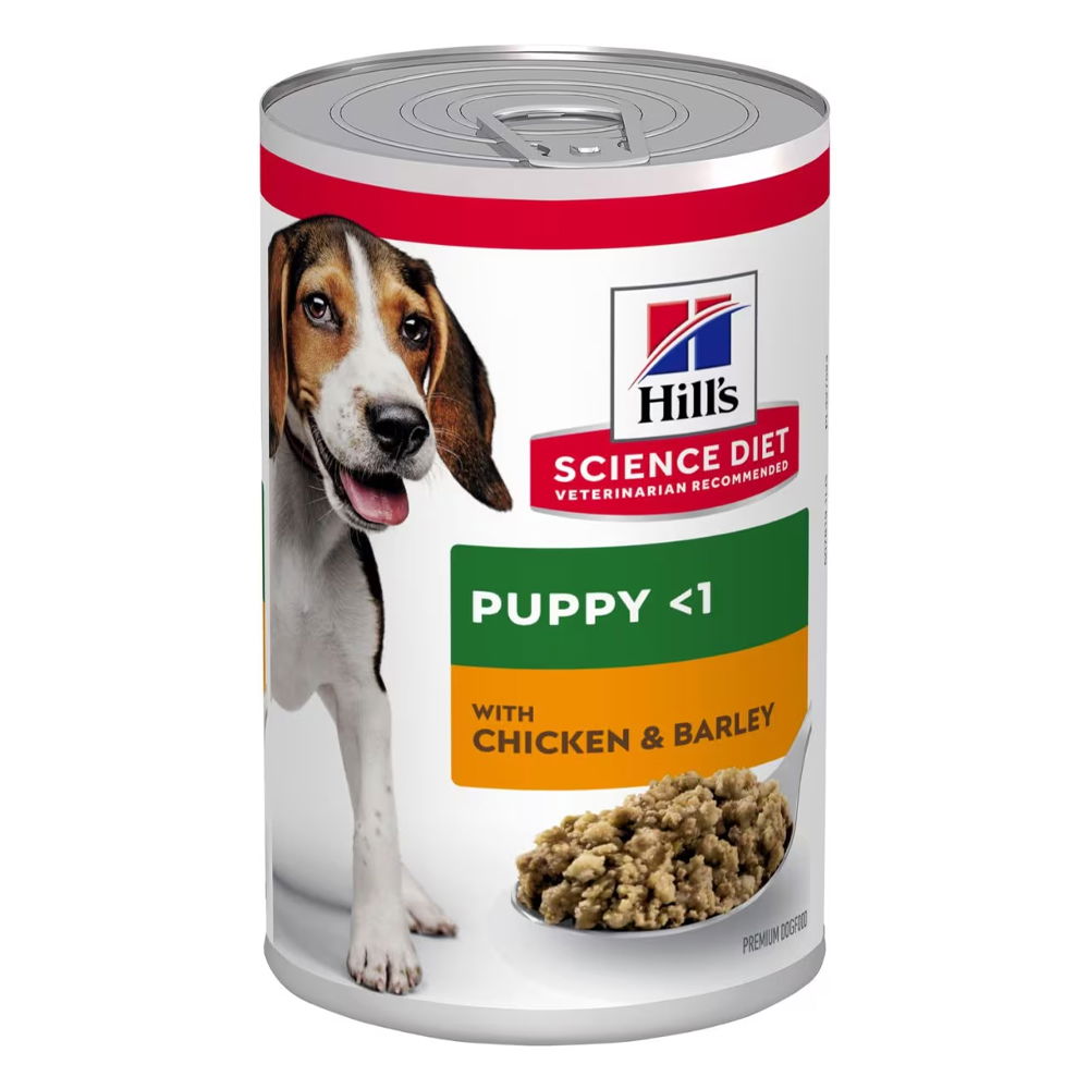 Hill's Science Diet Puppy Up to 1 Year with Chicken & Barley Wet Dog Food