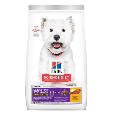 Hill's Science Diet Sensitive Stomach & Skin Small Bites Adult Dry Dog Food