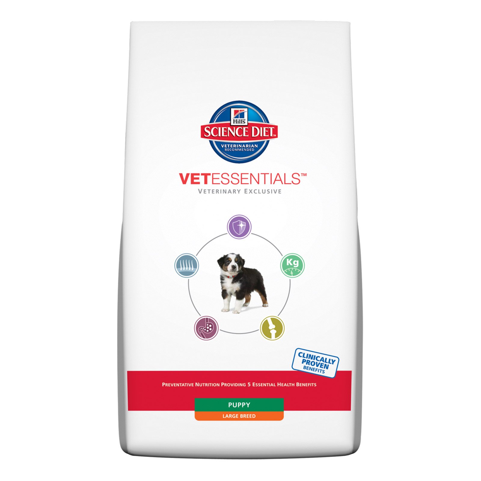 Hill's VetEssentials Growth Large Breed Puppy Food With Chicken 