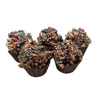 Huds And Toke - Doggy Carob Crackles - Box Of 20