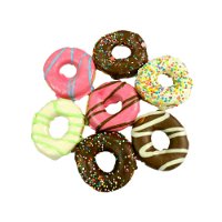 Huds And Toke - Frosted Doggy Donuts - Box Of 30