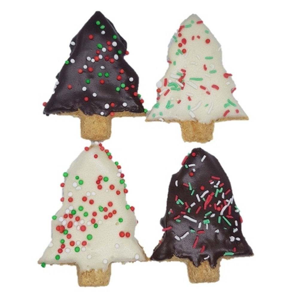 Huds and Toke Christmas Tree Treats for Dogs