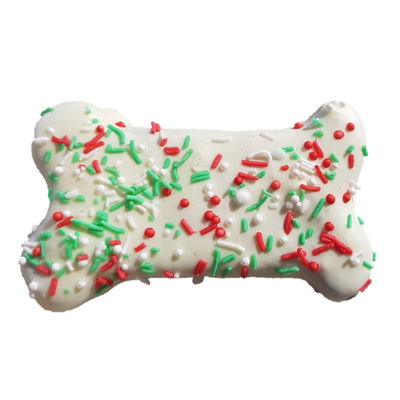 Huds and Toke Christmas Super Sparkle Bone Treats for Dogs