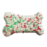 Huds and Toke Christmas Super Sparkle Bone Treats for Dogs - Box of 40