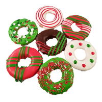 Huds and Toke Large Donuts Christmas Treats for Dogs 