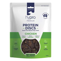 Hypro Premium Dog Treats Protein Discs Chicken 