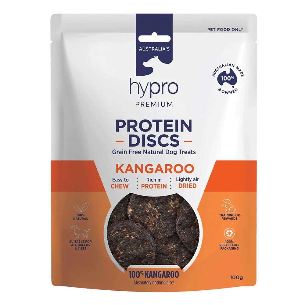Hypro Premium Protein Discs Kangaroo