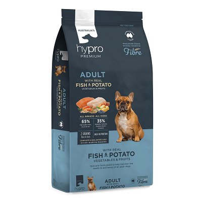 Hypro Premium Wholesome Grains Adult Dog Food (Fish and Potato)