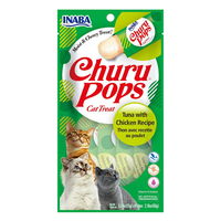 Inaba Churu Pops Tuna with Chicken Recipe Cat Treat