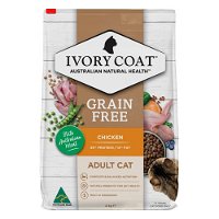 Ivory Coat Cat Adult Grain Free Chicken