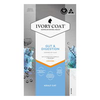 Ivory Coat Inspired by Raw Gut & Digestion Adult Chicken Wet Cat Food 85gm