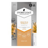 Ivory Coat Inspired by Raw Health & Vitality Adult Chicken Wet Cat Food 85gm