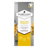 Ivory Coat Inspired by Raw Health & Vitality Kangaroo Wet Dog Food 100gm