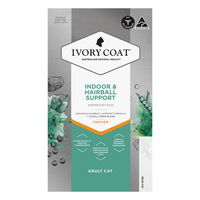 Ivory Coat Inspired by Raw Indoor & Hairball Adult Chicken Wet Cat Food 85gm