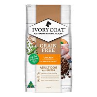 Ivory Coat Grain Free Adult Dog Dry Food Chicken