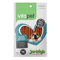 VitaPet Duck Sticks 80g 