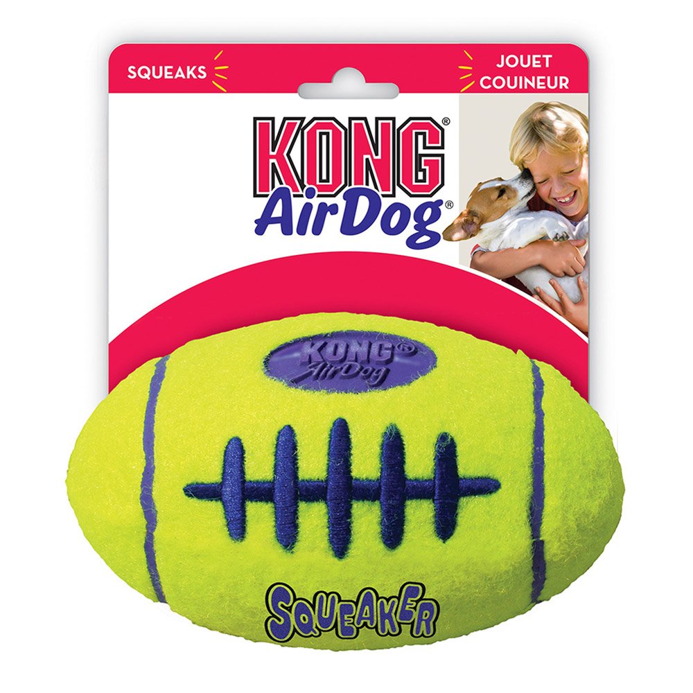 KONG AirDog Nonabrasive Felt Squeaker Toy for Dogs