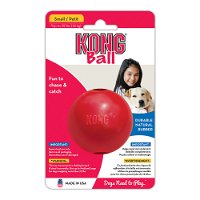 KONG Ball Rubber Toy for Dogs - Classic Red
