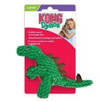 KONG Dynos Crinkle Catnip Toy for Cats - Dynos