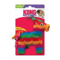 KONG Pull A Partz Toy for Cats - Pinata