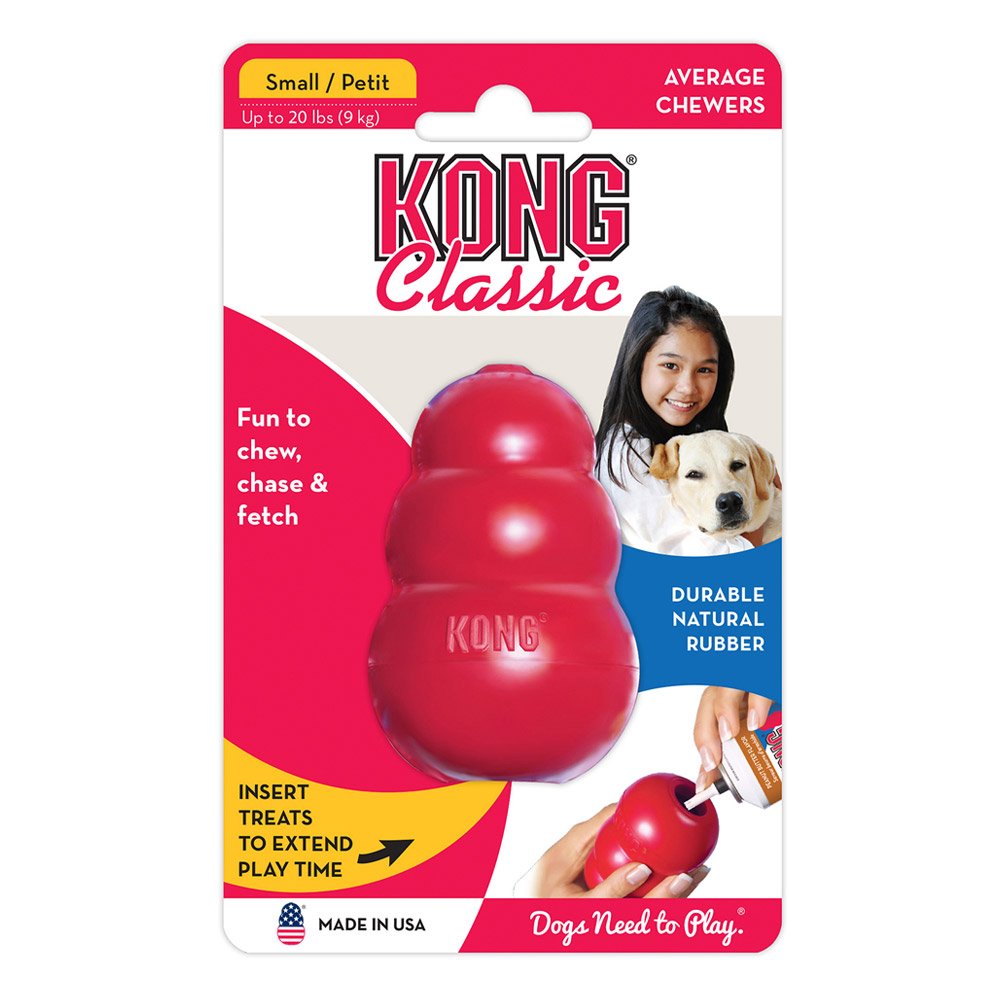 KONG Rubber Toy for Dogs