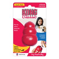 KONG Rubber Toy for Dogs - Classic Red