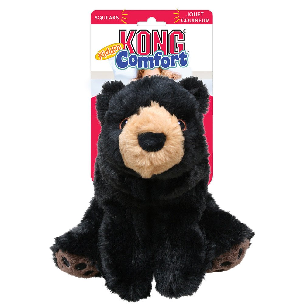 KONG Comfort Kiddos Plush Squeaker Toy for Dogs